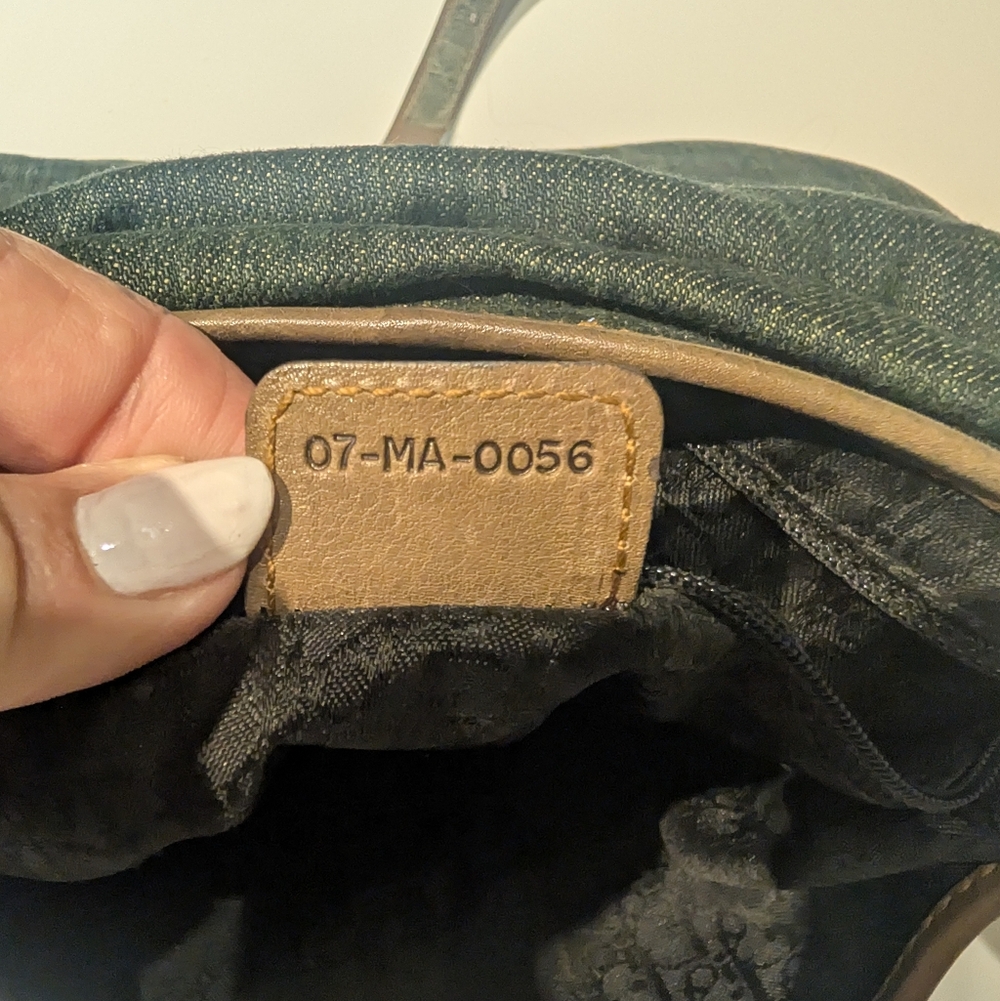 Christian Dior Calfskin Saddle Bag - Picture 10 of 11